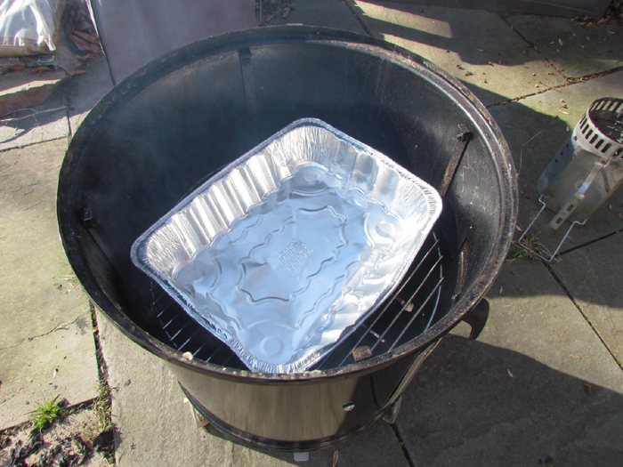 Smoked Thanksgiving Turkey on er Smoker Crawls Backward (When Alarmed)