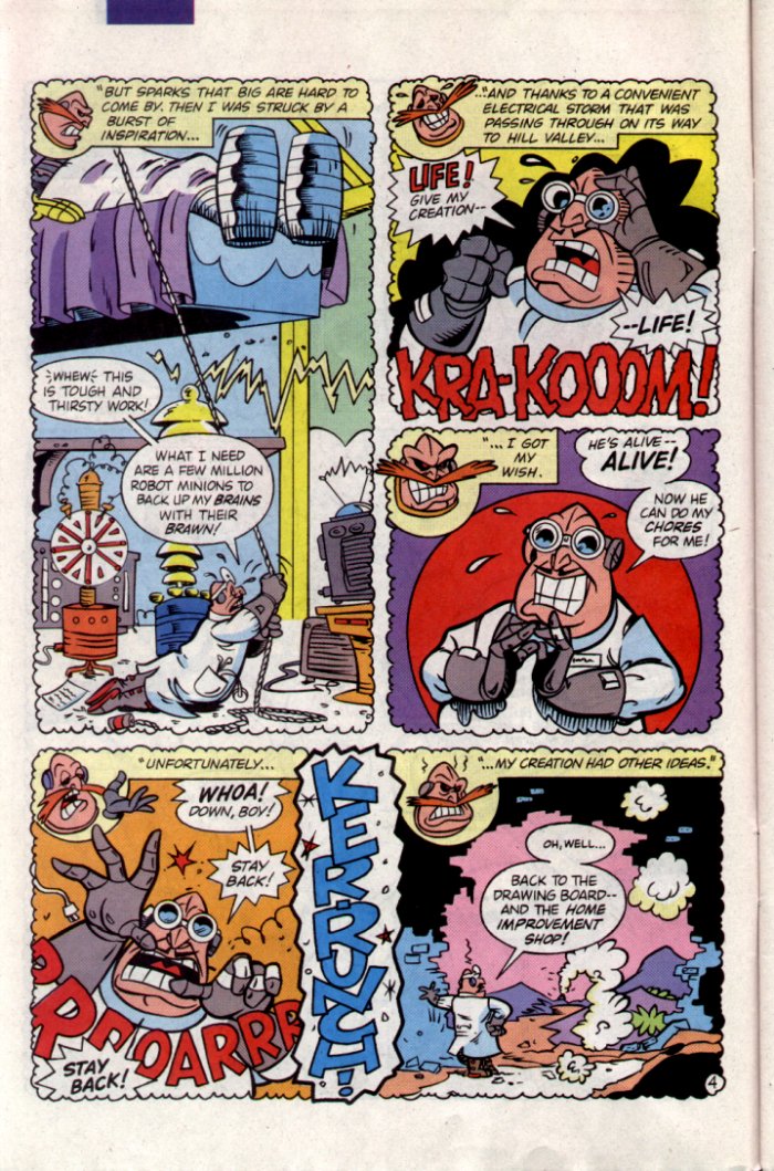 Sonic The Hedgehog (1993) 17 Page 4