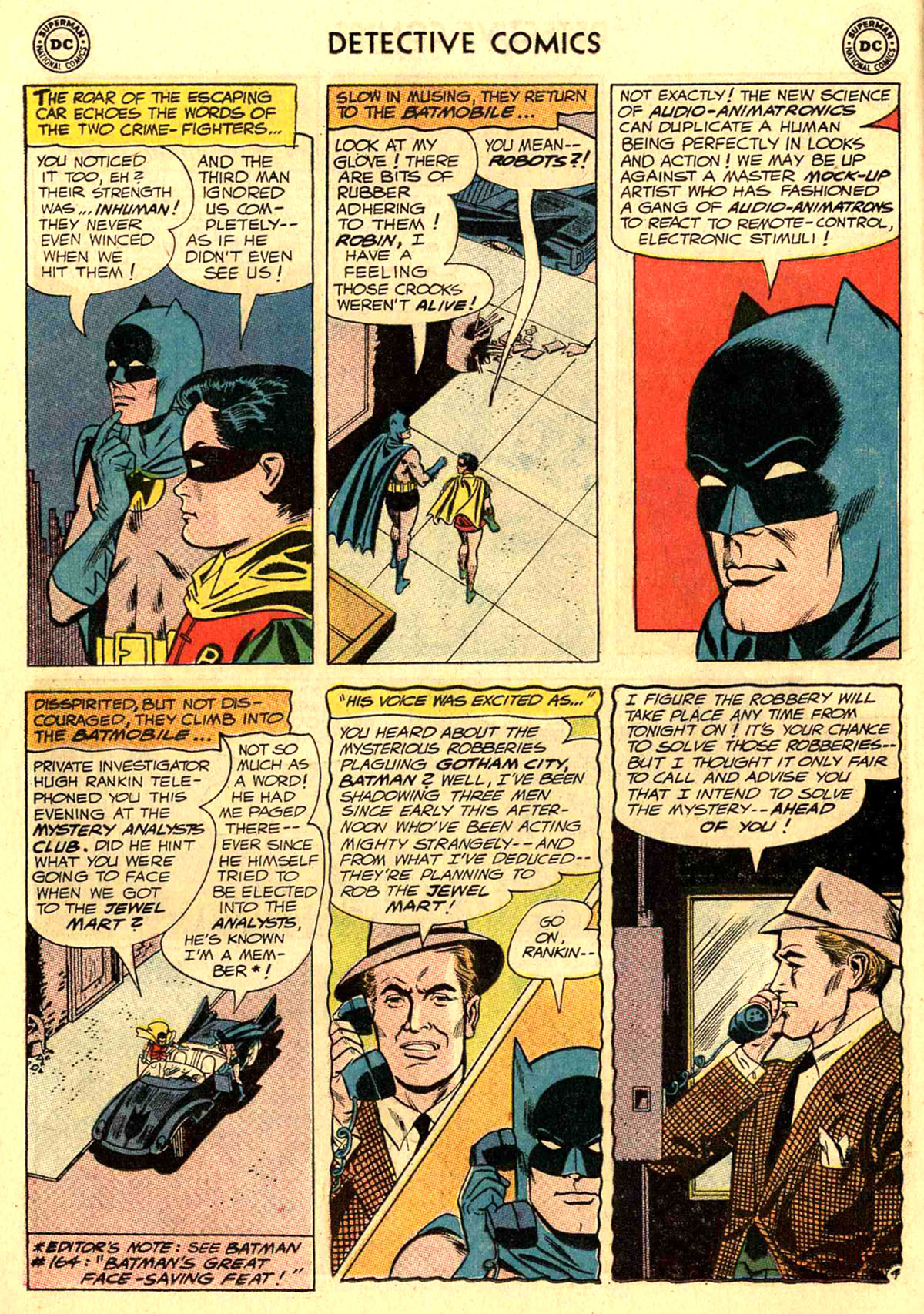 Read online Detective Comics (1937) comic -  Issue #335 - 6