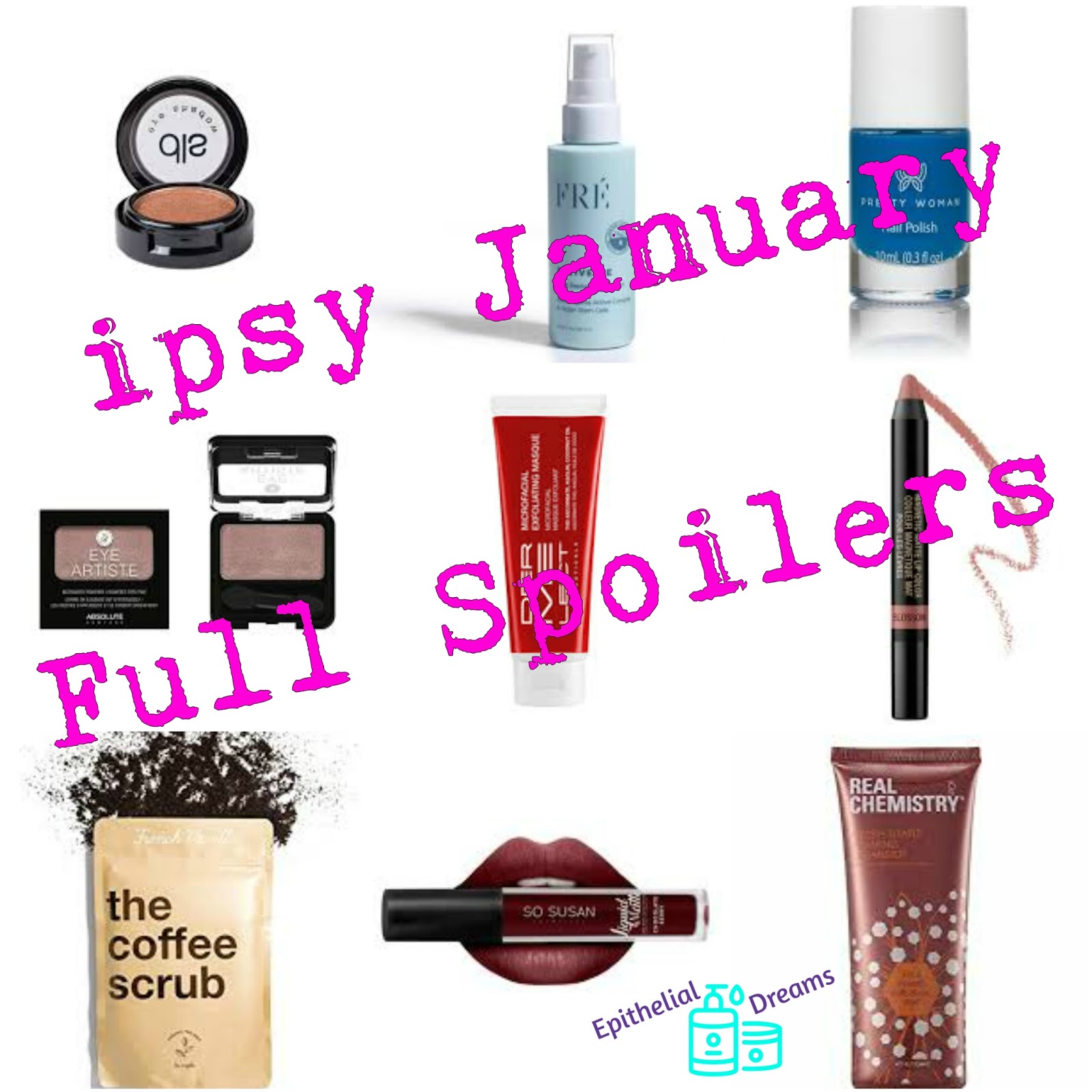 ipsy April Glam Bag Spoiler 3/12/18