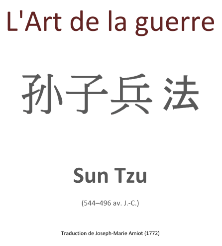 Livre gratuit: L'art de la guerre - Sun Tzu