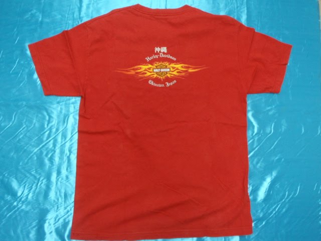 Ming_FD3S Garage: Harley-Davidson Authentic Okinawa Japan T-shirt