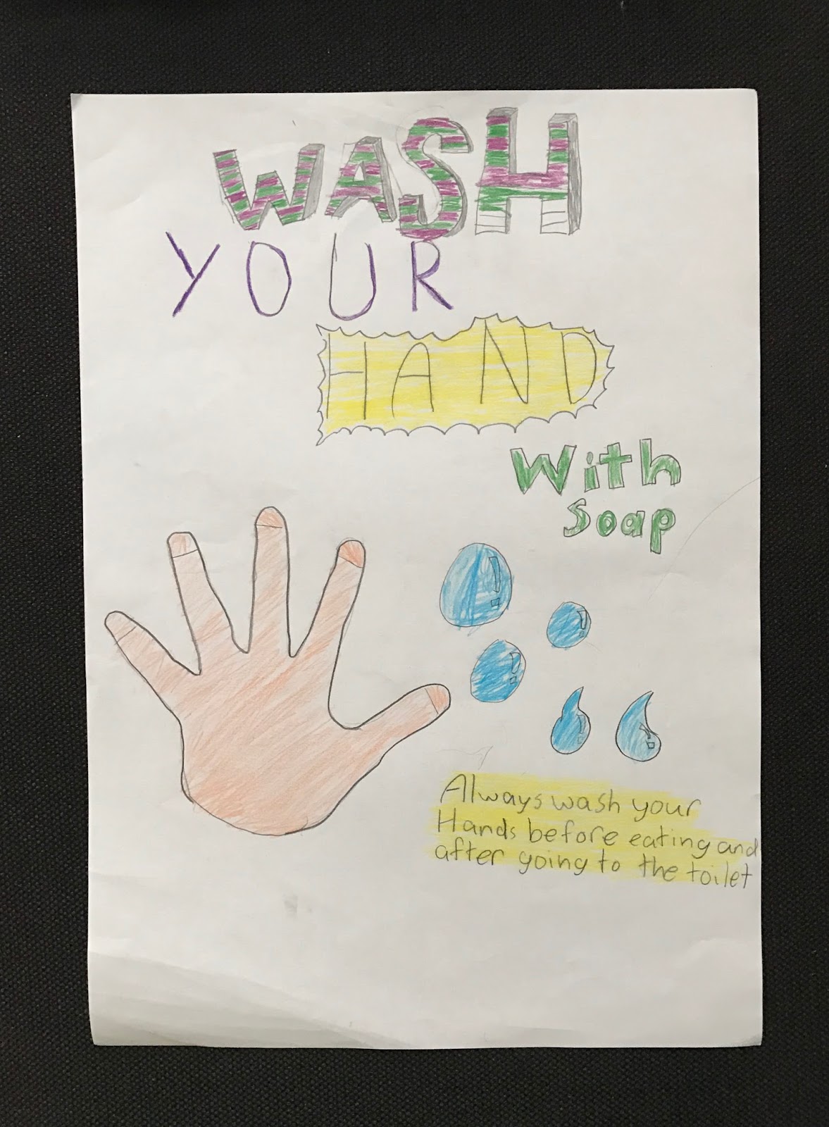 Room 12 Sunnybrae Normal School 2017 Clean As Posters