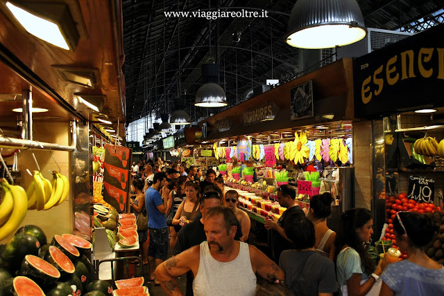 Barcellona Mercato della Boquerìa Barcellona Mercato della Boquerìa