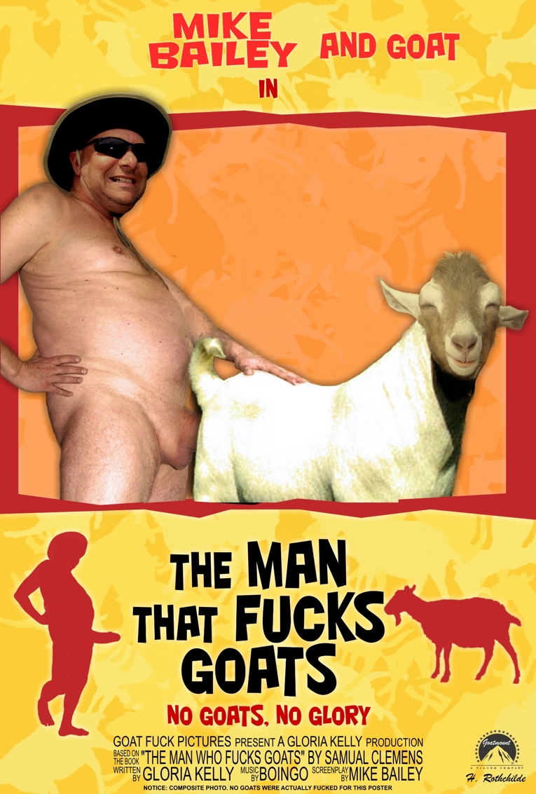 Man fuck goat video