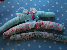 Fabric covered hangers