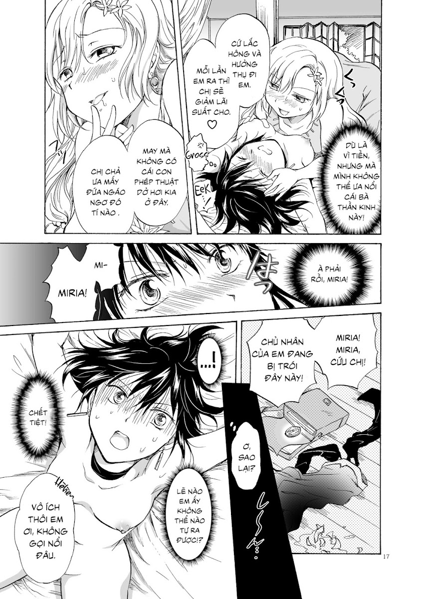 HentaiVN.net - Ảnh 18 - Tuyển tập Yuri Oneshot - Chap 112: Goshujin-sama Daisuki