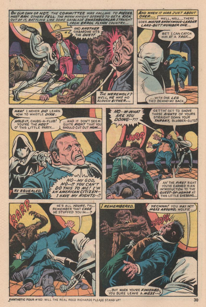 Read online Werewolf by Night (1972) comic -  Issue #33 - 19