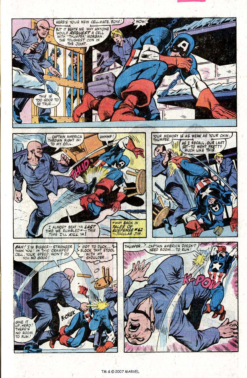 Read online Captain America (1968) comic - Issue #260 - 5
