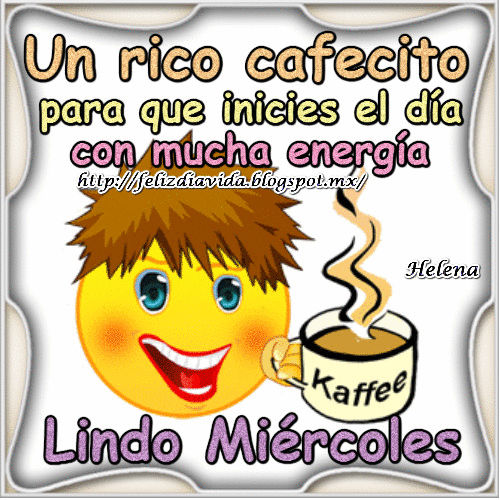 Resultado de imagen de lindo miercoles gif