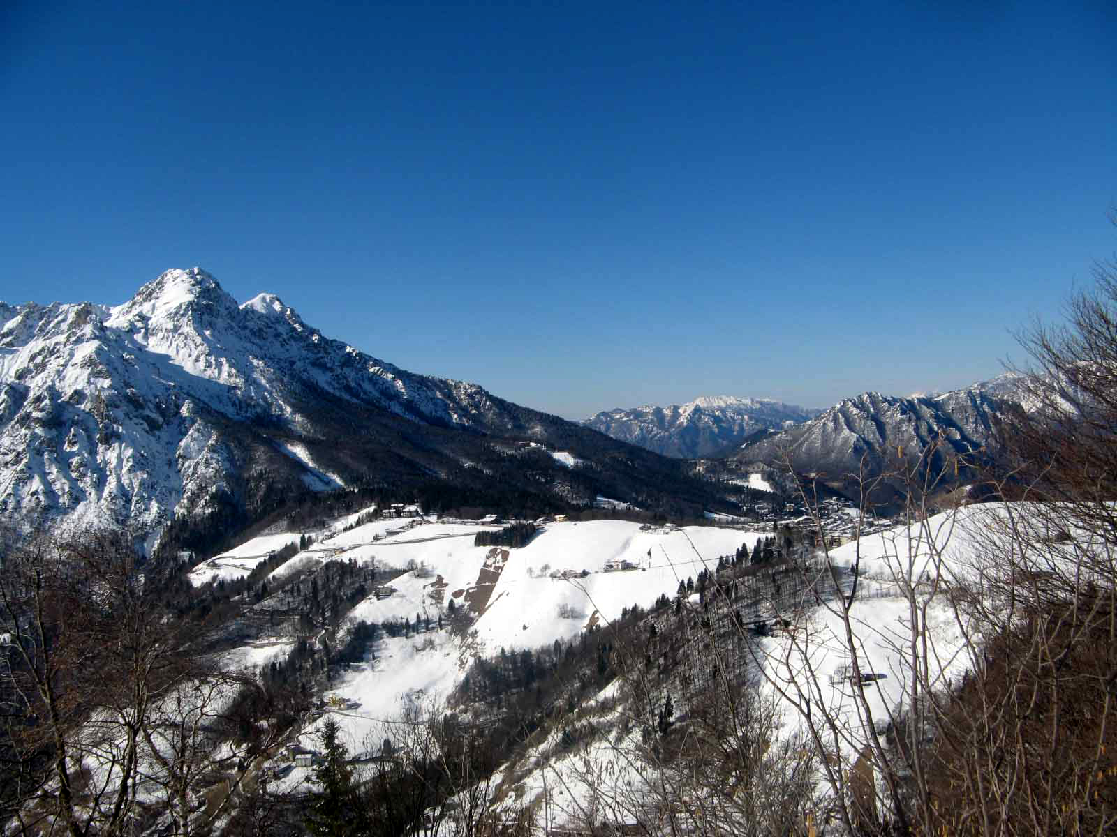 Quelli che...la montagna Monte Grem da Passo Zambla