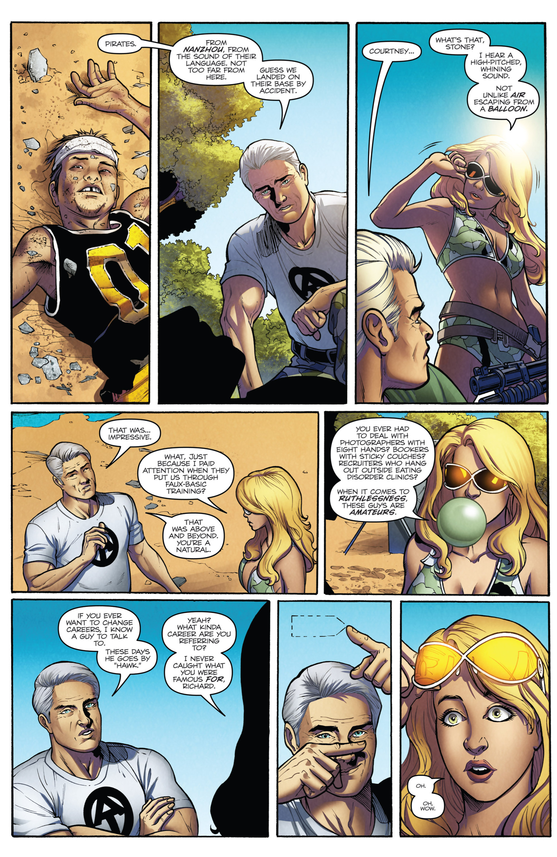 Read online G.I. Joe (2013) comic -  Issue #6 - 17