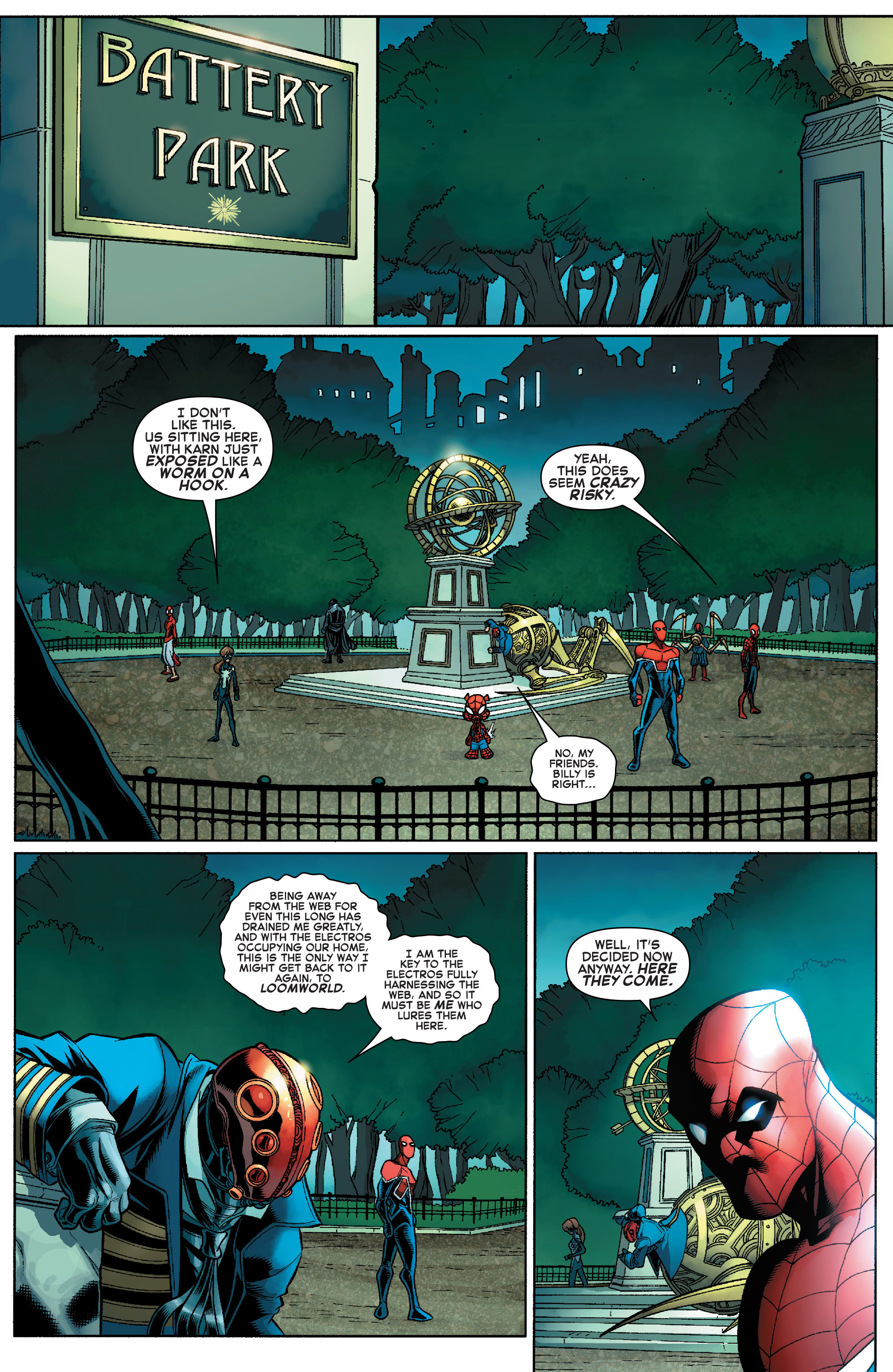 Web Warriors issue 5 - Page 4