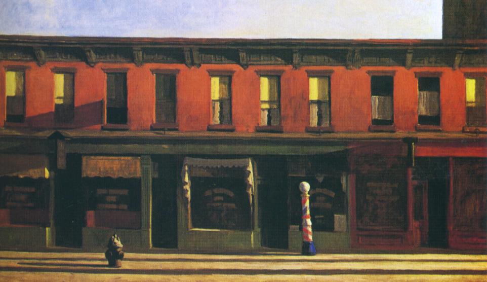 Early Sunday Morning by Barry Denenberg Early Sunday Morning by Barry Denenberg