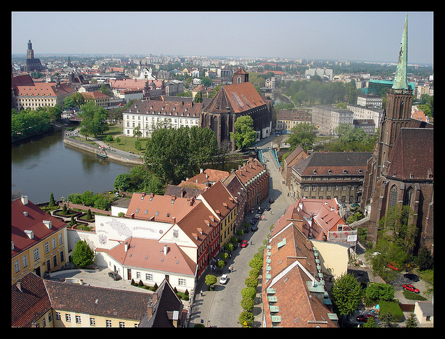 Breslavia panorama cattedrale