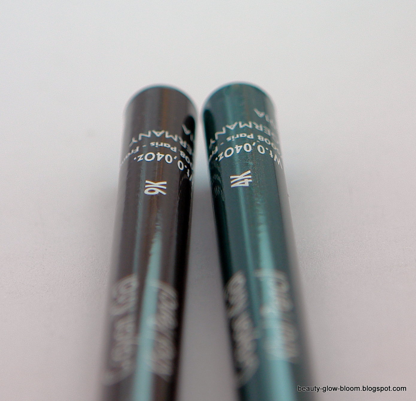 MAKE UP FOR EVER Kohl Pencil Matte Mocha Brown 9K & Intense Green 4K