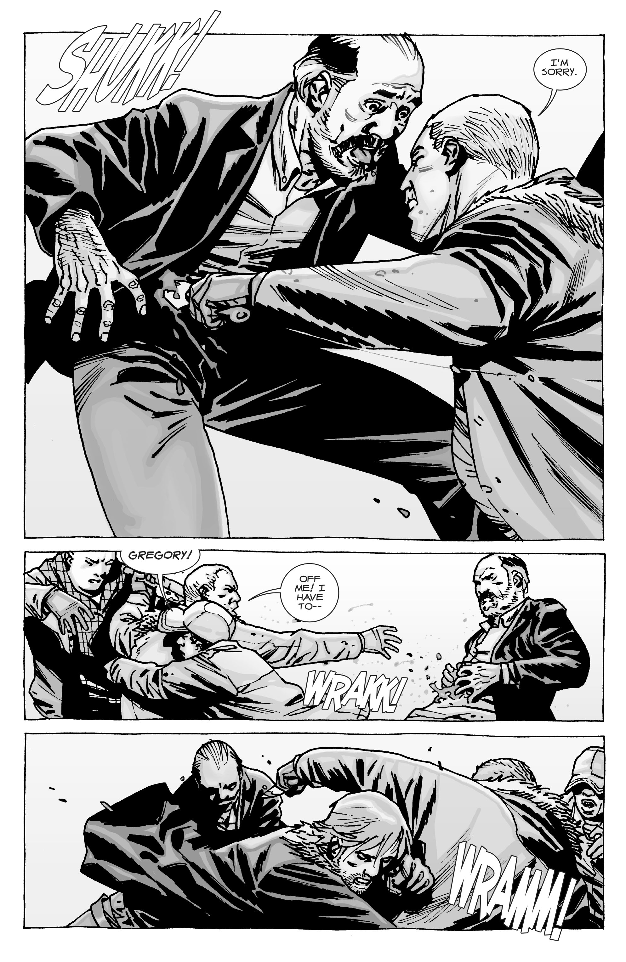Read online The Walking Dead comic -  Issue #95 - 16