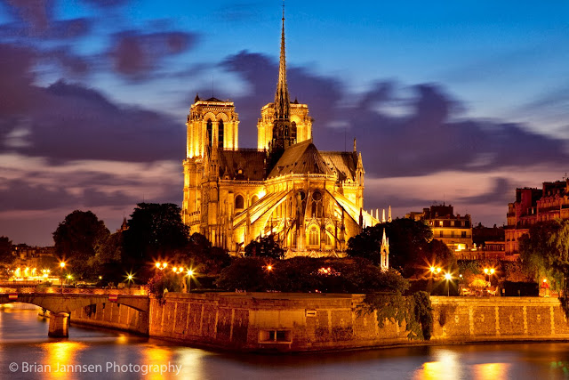 Notre Dame or 'Our Lady of Paris.