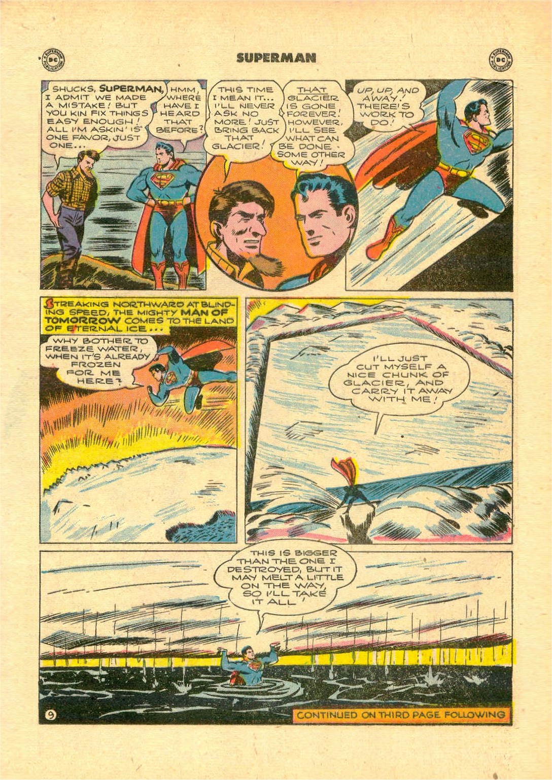 Read online Superman (1939) comic -  Issue #52 - 27