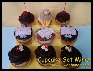 [Pesanan] Cupcake Set