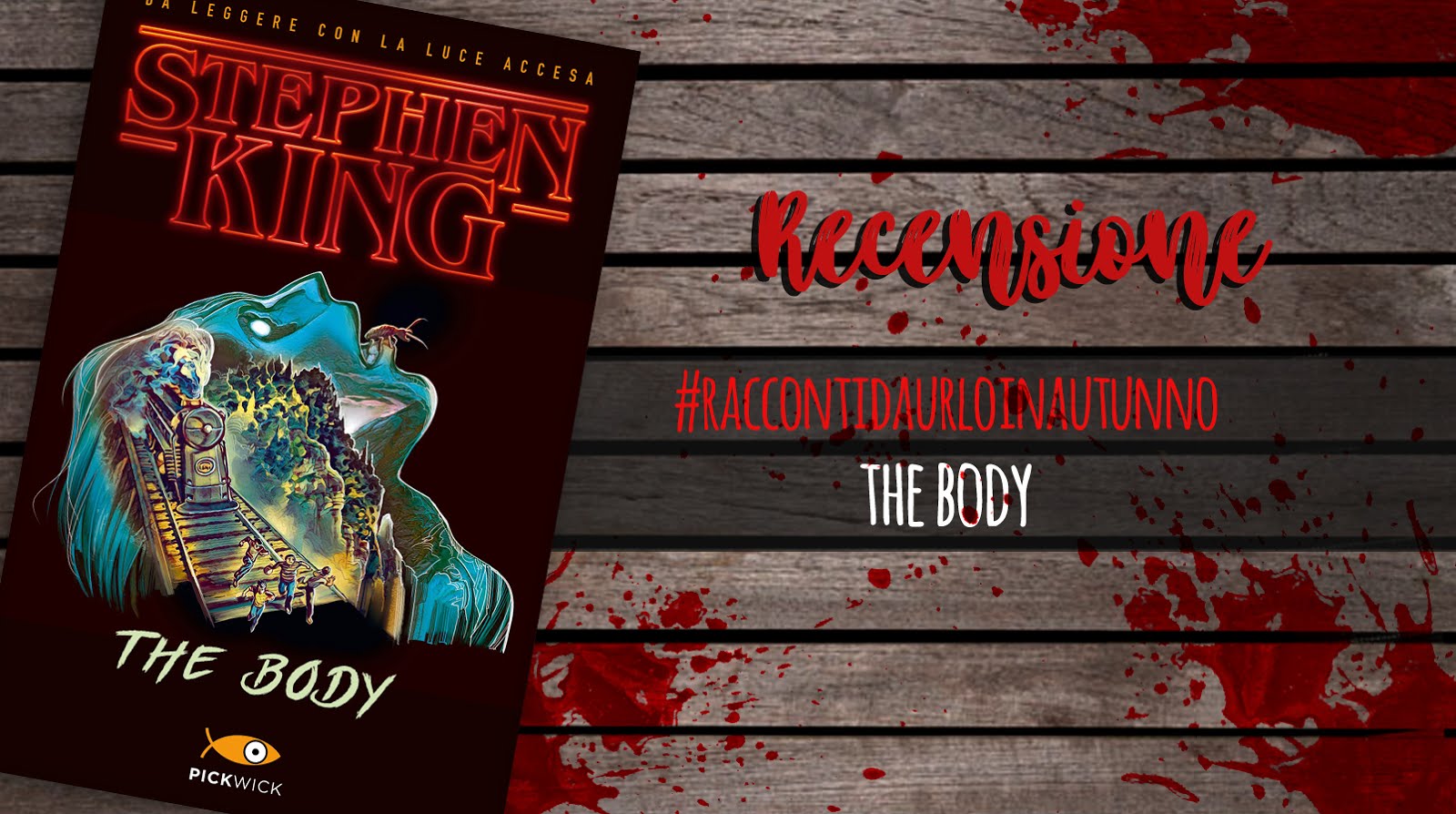 EVERPOP Libri Letture e (La) Recensione The Body di Stephen King