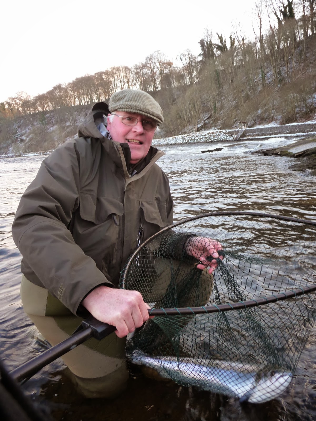 Salmon Fishing Scotland. Salmon Fishing Scotland 2014 Tay Salmon