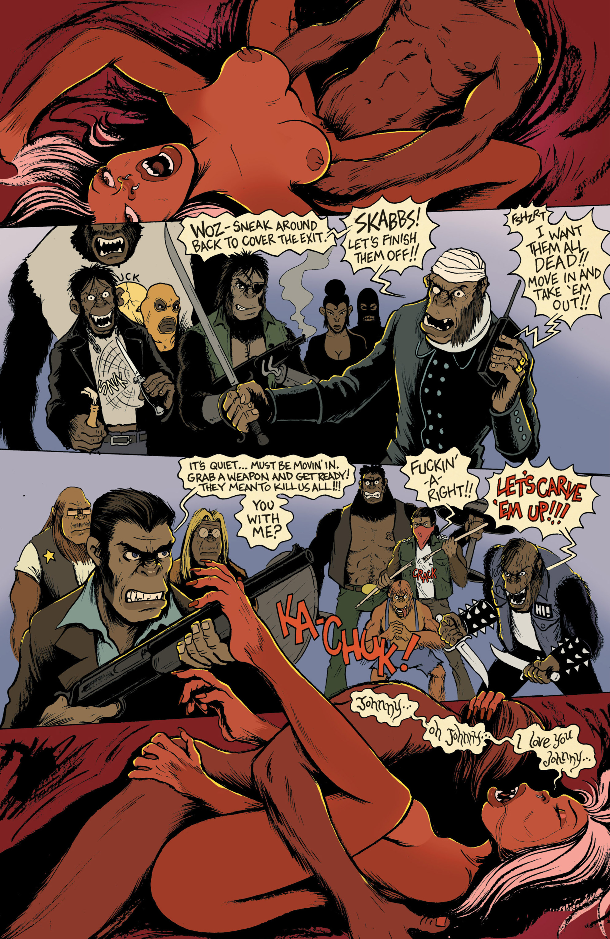 The Humans (2014) issue 7 - Page 19