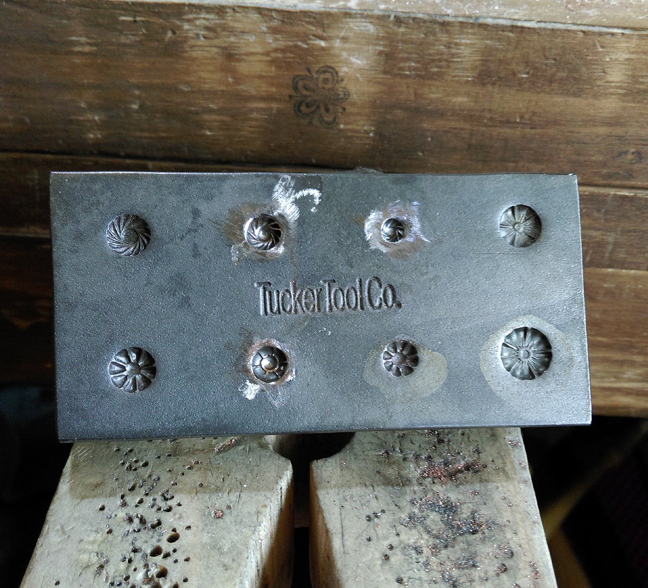 Having Fun With A Tucker Tool Shot Plate