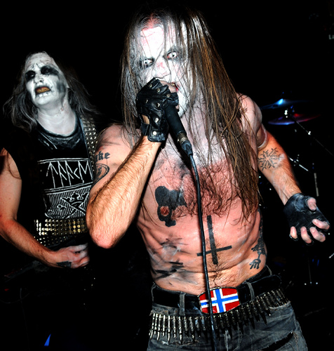 def shepherd: Norwegian Black Metal Band 'Taake' Up For Prestigious