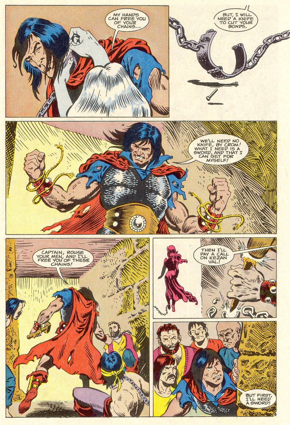 Conan the Barbarian (1970) Issue #186 #198 - English 10