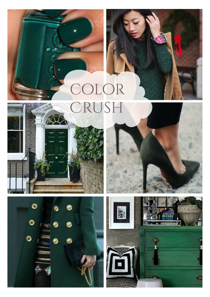 Color Crush | Hunter Green