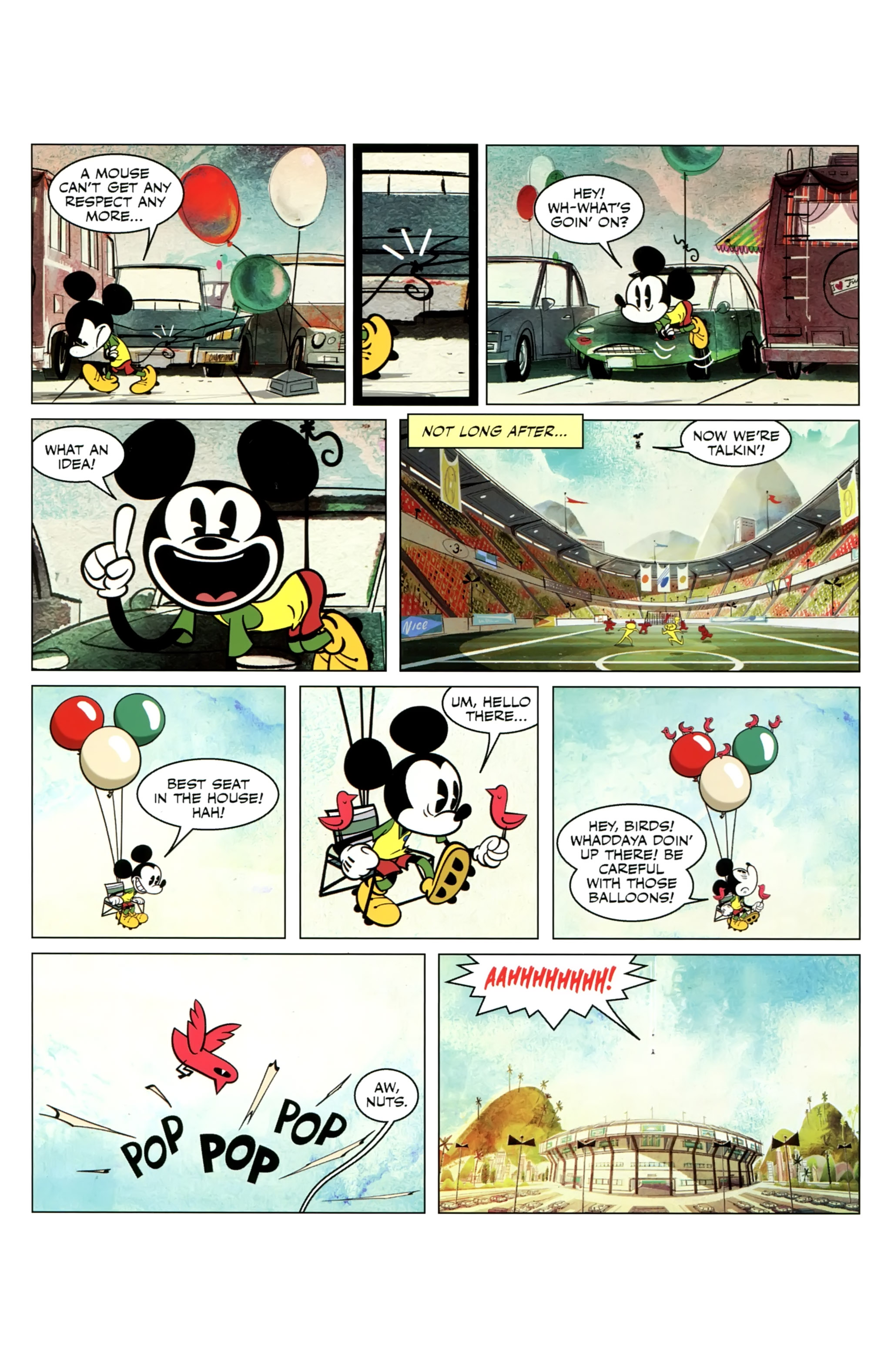 Read online Mickey Mouse Shorts: Season One comic -  Issue #1 - 25
