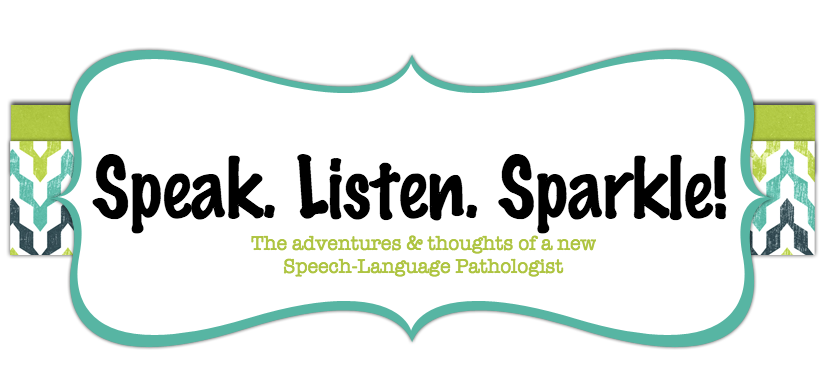 Speak. Listen. Sparkle!