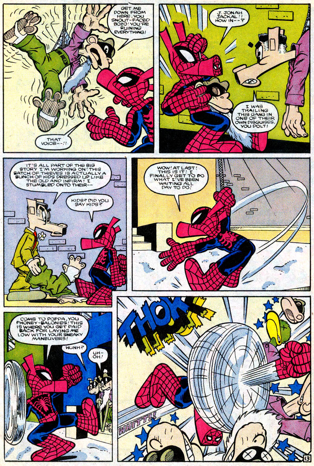 Peter Porker, The Spectacular Spider-Ham issue 5 - Page 14