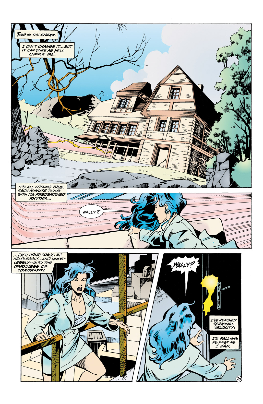 The Flash (1987) issue 95 - Page 21