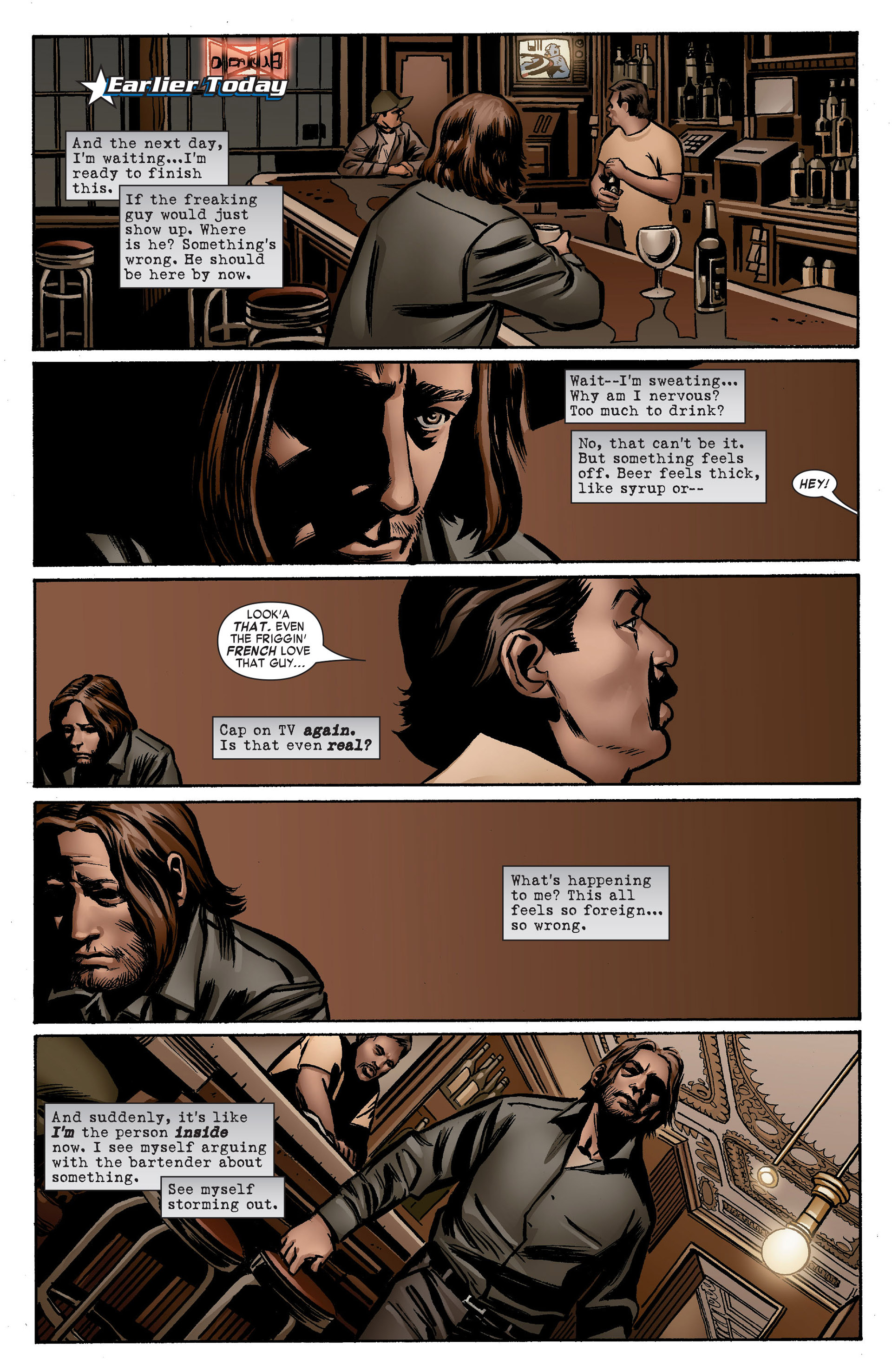 Captain America (2005) Issue #7 #7 - English 21
