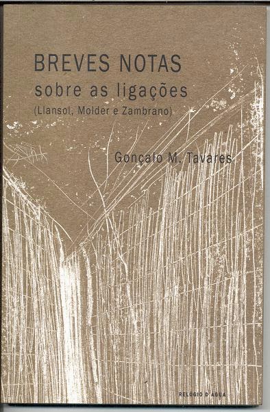 antologia do esquecimento: NOTA BREVE