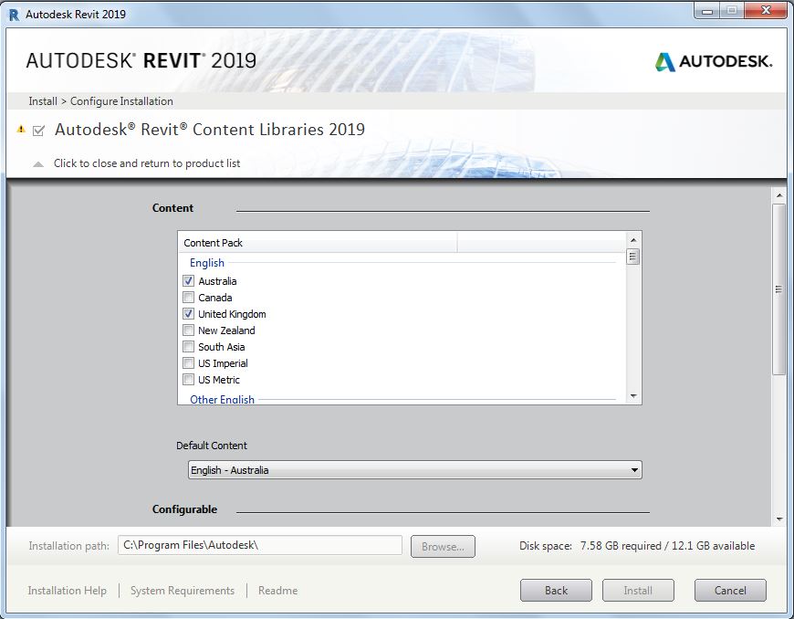 RevitCat Revit 2019 Installation