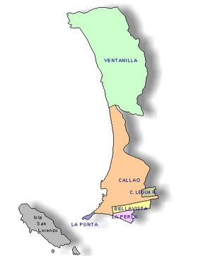 provincia constitucional del Callao