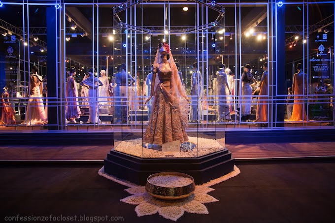 Tarun Tahiliani's Couture Exposition "The Jewel Box" 2012
