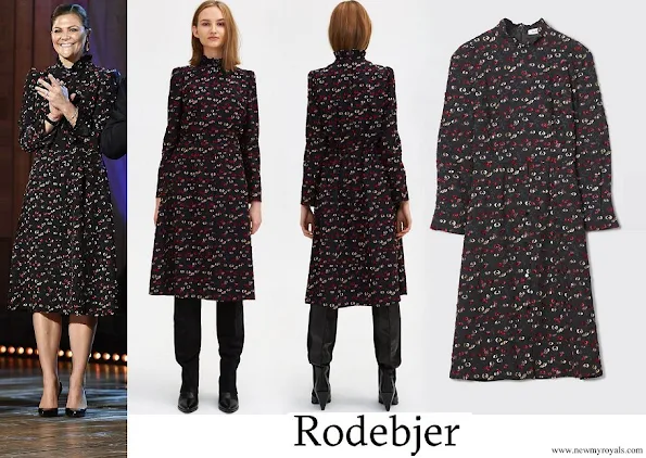 Crown Princess Victoria wore RODEBJER Edda Dress