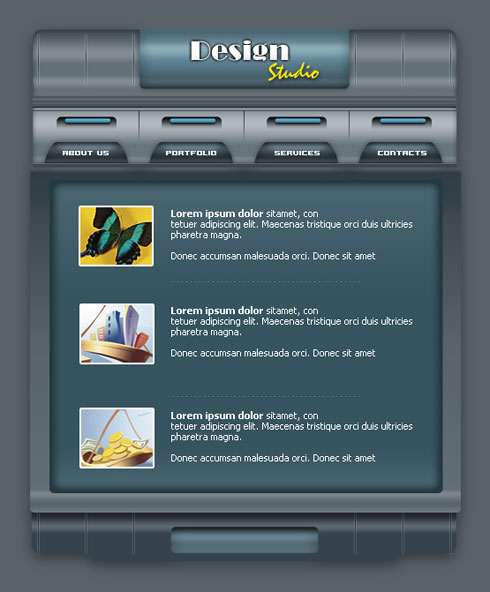 cara membuat desain layout web