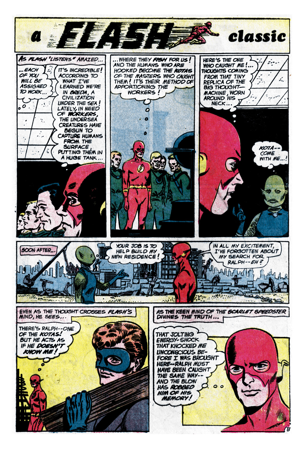 Read online The Flash (1959) comic -  Issue #209 - 31