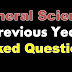 General Science Previous year Asked questions Science Quiz For Competitive Exams