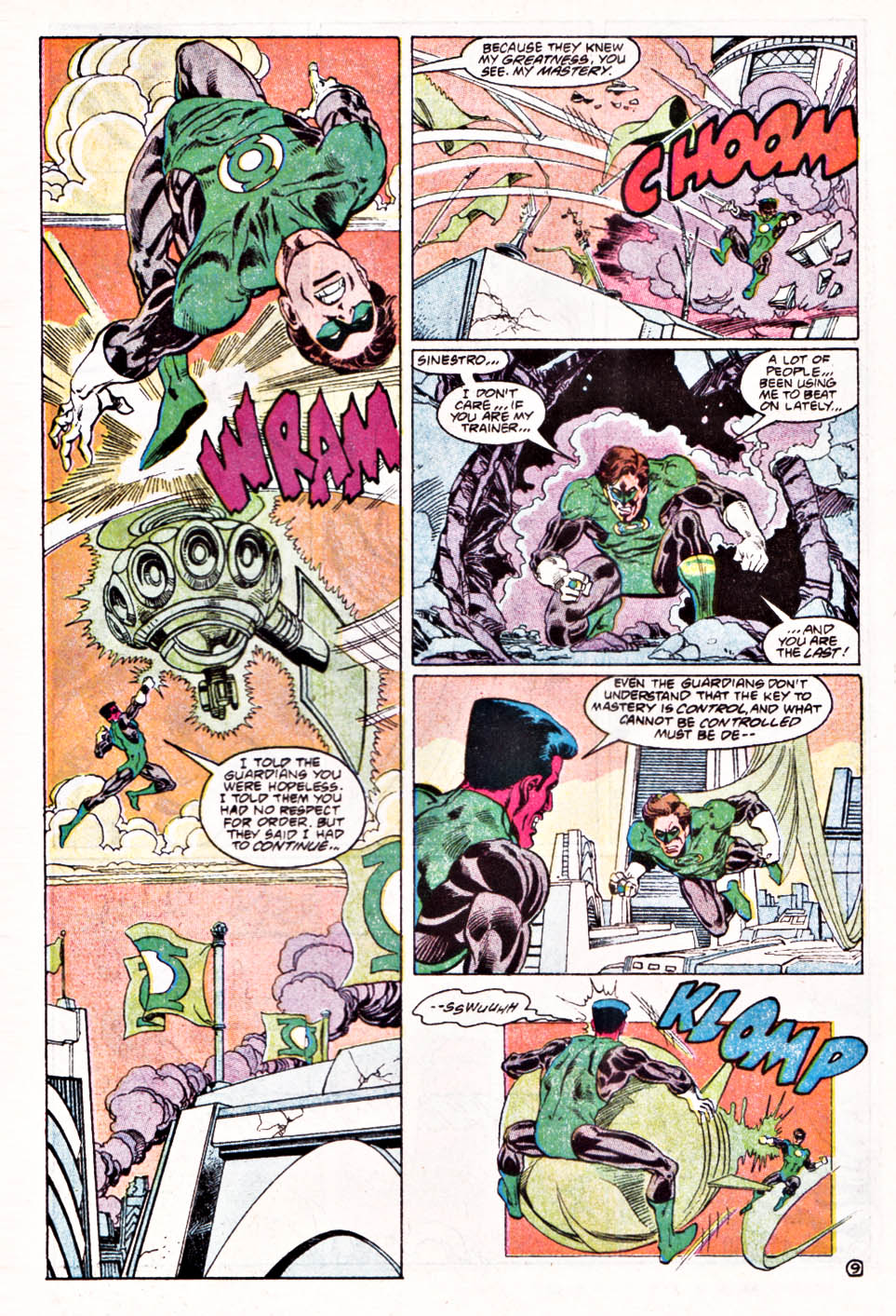 Read online Green Lantern: Emerald Dawn II comic -  Issue #4 - 10