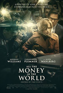 ALL THE MONEY IN THE WORLD movie poster