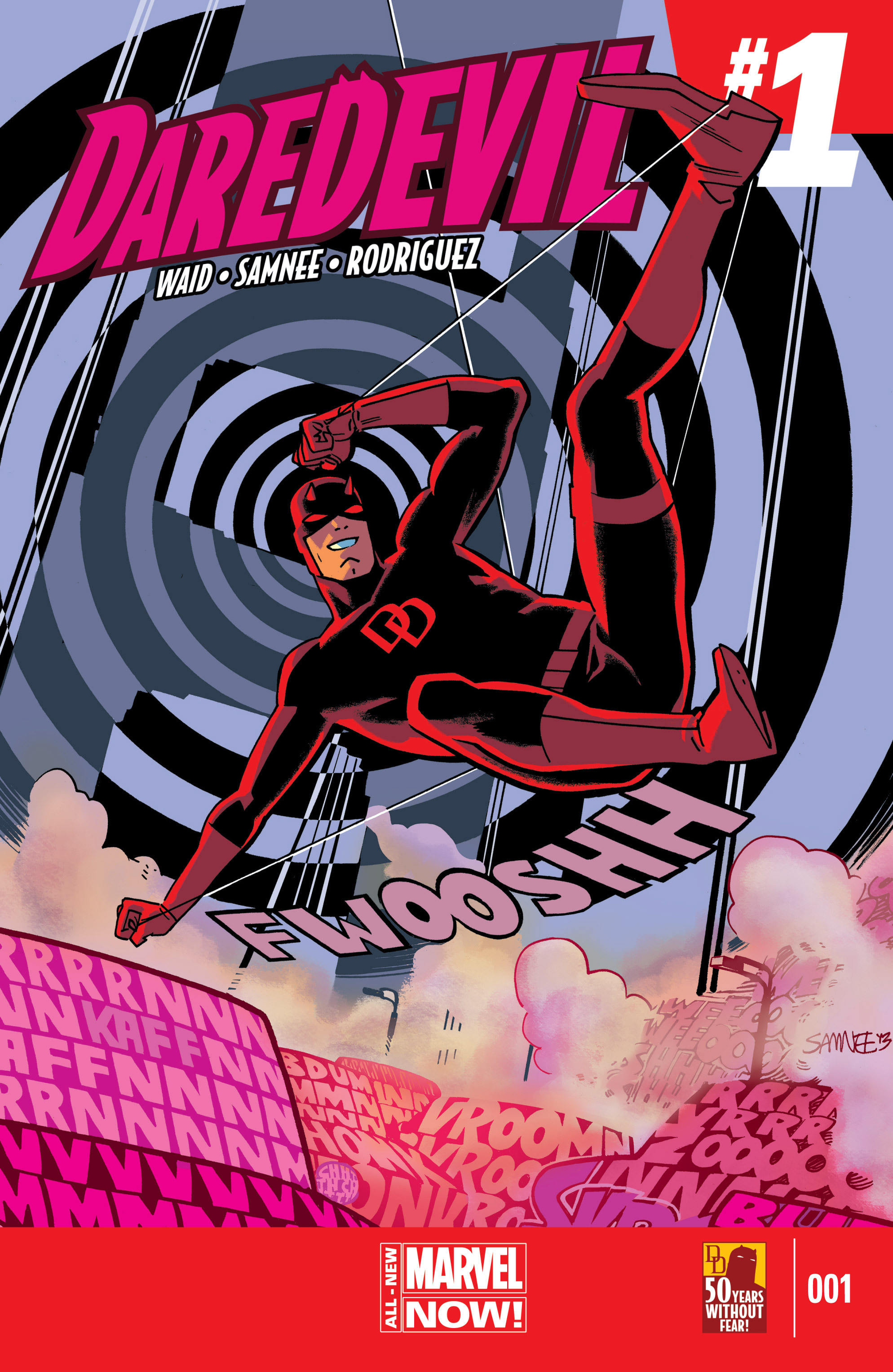 Daredevil (2014) issue 1 - Page 1