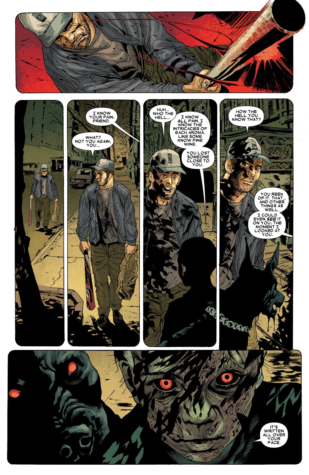 Read online Wolverine (2010) comic -  Issue #12 - 16