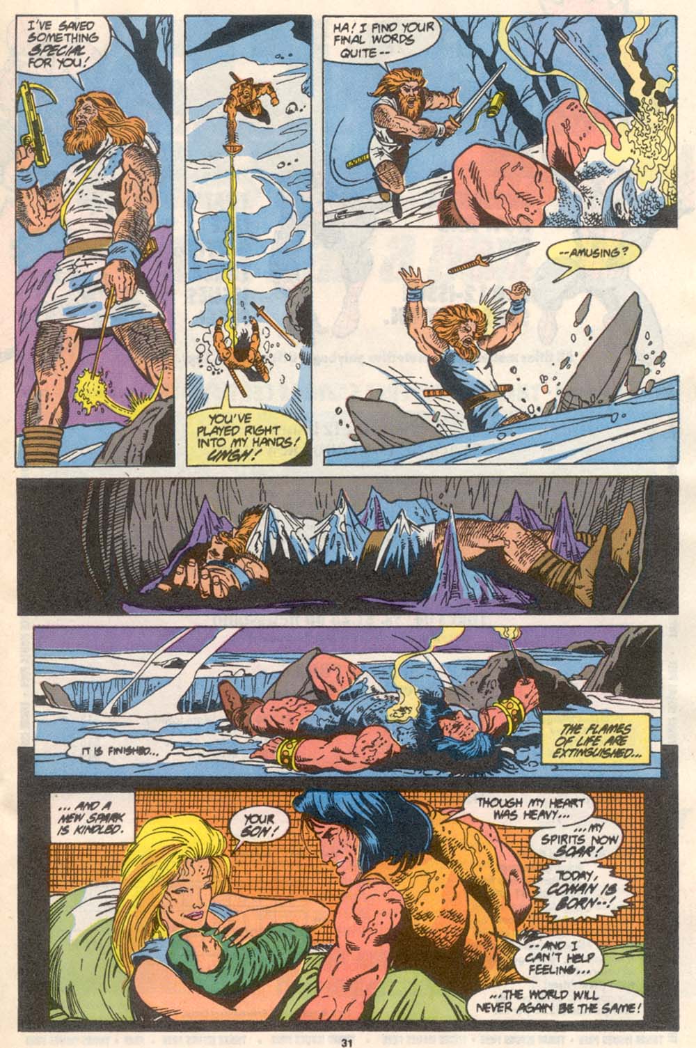 Read online Conan the Barbarian (1970) comic -  Issue #232 - 26