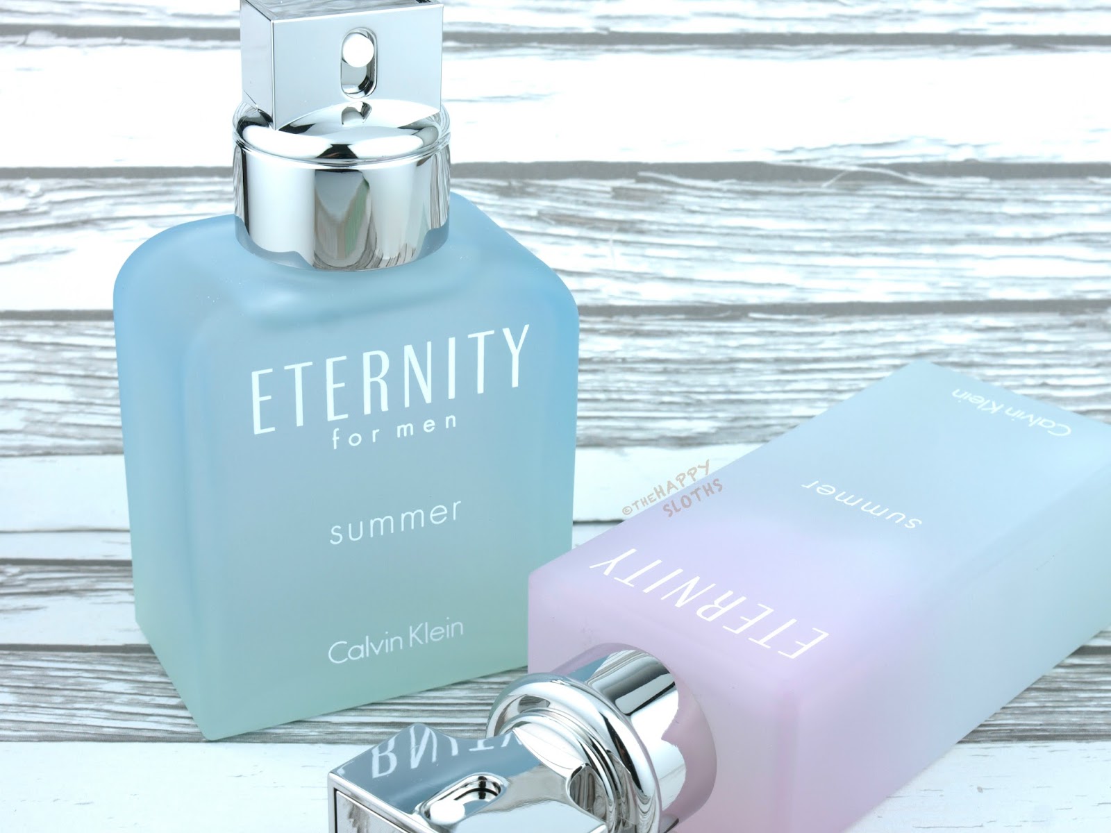 Noord West onderzeeër Fonetiek Calvin Klein Eternity Summer 2016 Collection: Review | The Happy Sloths:  Beauty, Makeup, and Skincare Blog with Reviews and Swatches